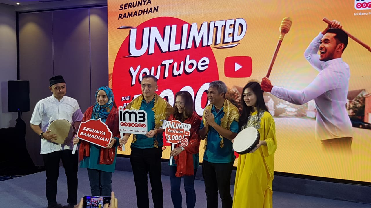 Sambut Bulan Suci, Indosat Ooredoo Kasih Bonus Nonton YouTube Sepuasnya