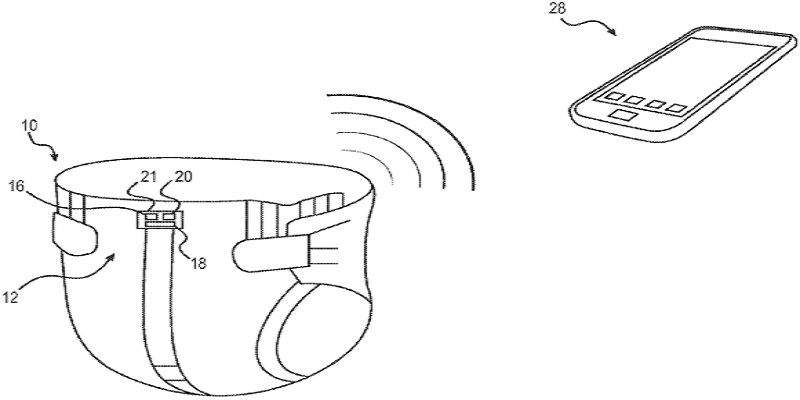 Keren! Google Kembangkan Popok Cerdas untuk Bayi