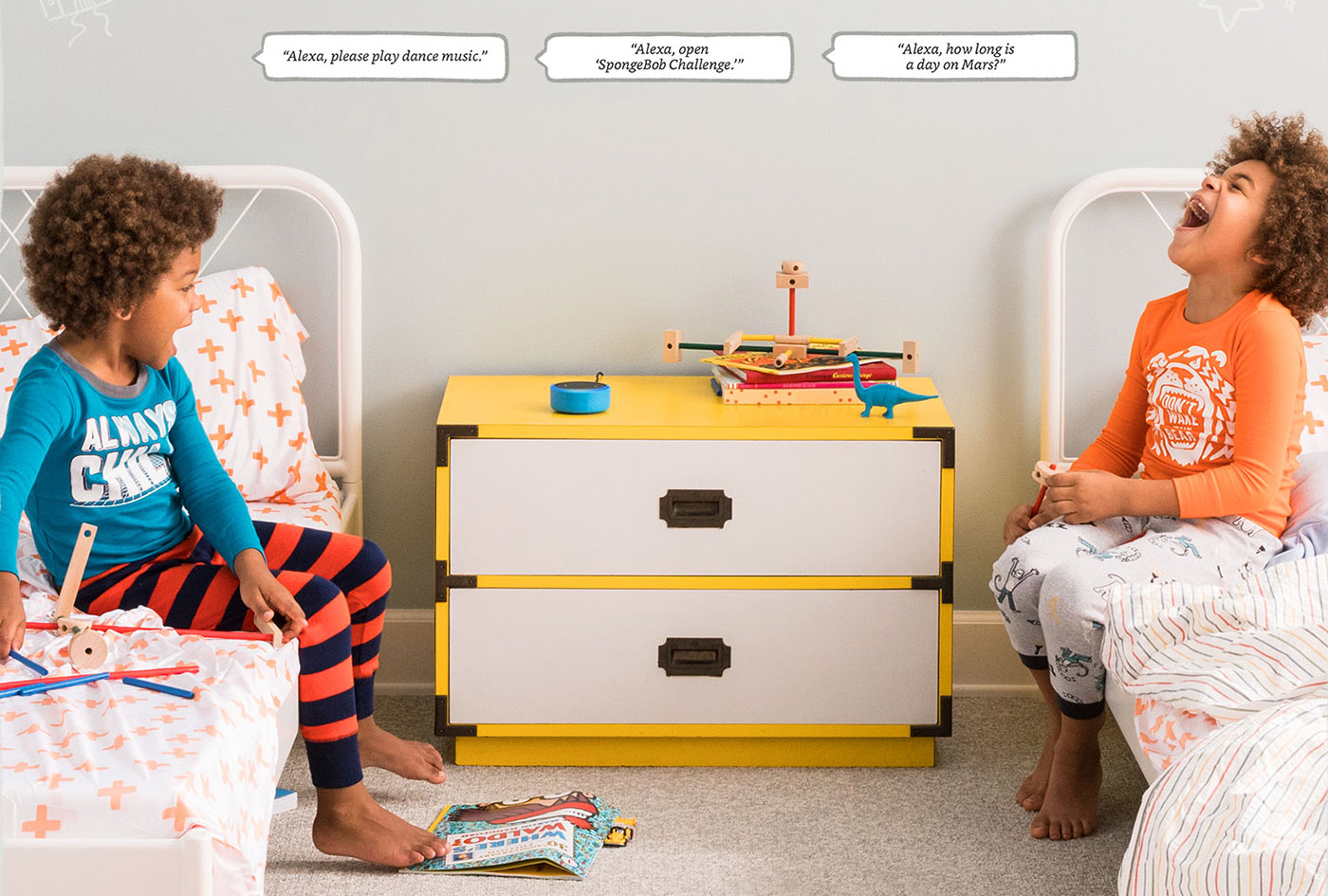 Lewat Sang Asisten Virtual, Amazon Jamin Privasi Anak-anak