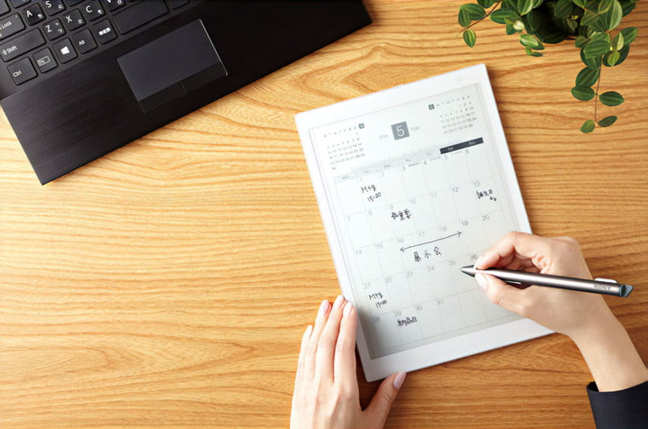 Sony DPT-CP1, Kertas Digital Canggih ala Sony