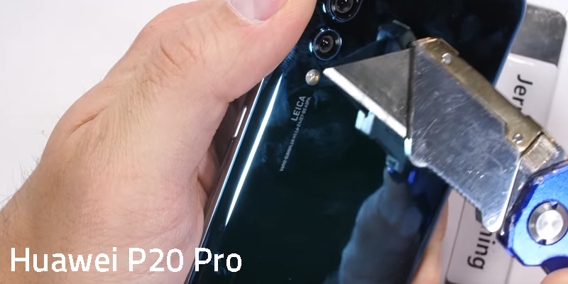 Setelah Dibengkokkan dan Dibakar, Begini Nasib Huawei P20 Pro