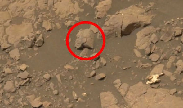 Patung Wajah Prajurit Ini Ungkap Kehidupan di Mars?