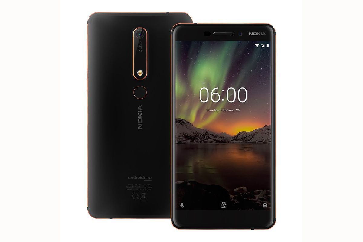 Nokia 6.1 Meluncur di Amerika, Harga Rp3,7 Jutaan