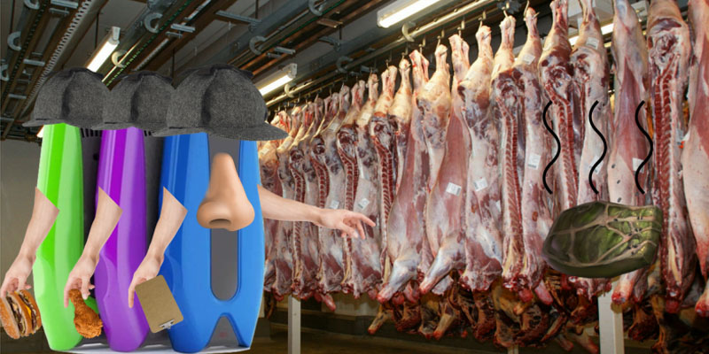 Pembuat Rudal di Tiongkok Bikin Gadget Pengendus Daging