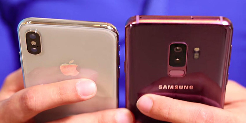 Galaxy S9 dan iPhone X di Negara Ini Kurang Laku