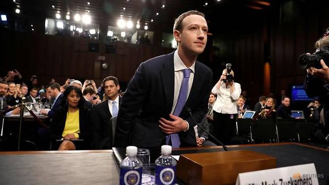 Parlemen Inggris akan Panggil Mark Zuckerberg
