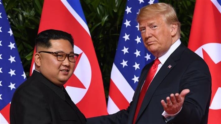 Trump dan Kim Jong-un