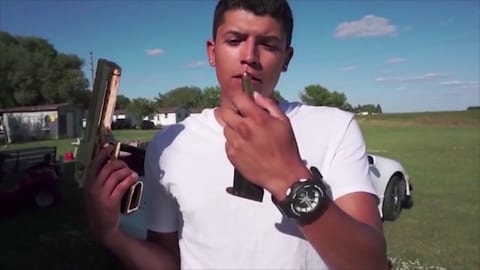 Video Detik-detik Sebelum YouTuber Ditembak Mati Kekasihnya