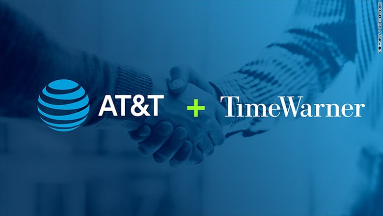 AT&T Kantongi Restu Caplok Time Warner
