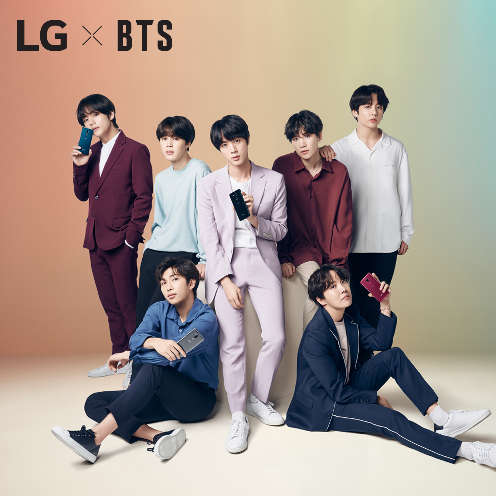 LG Optimis Grup K-Pop BTS Bantu Dongkrak Penjualan