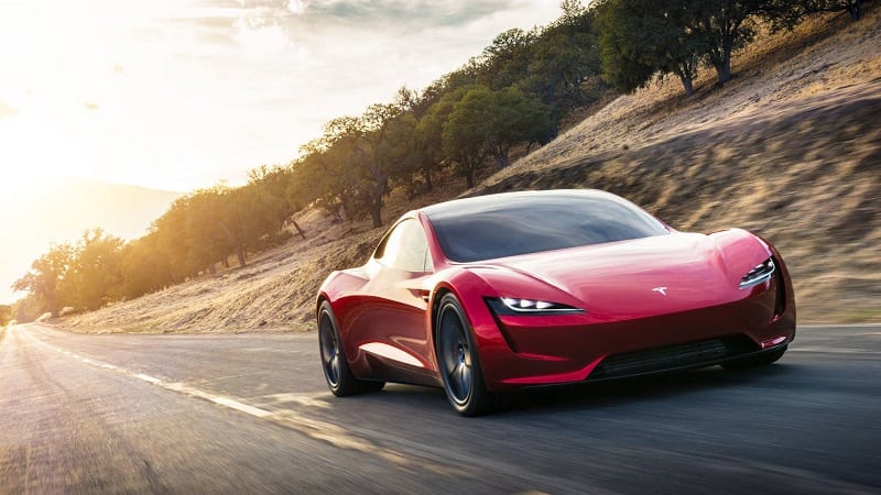 Gokil! Mobil Tesla Roadster akan Dilengkapi Roket