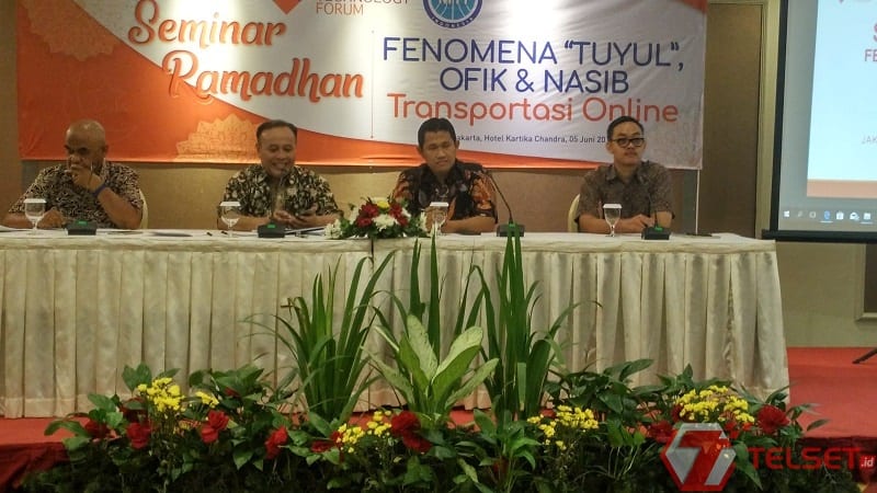 Transportasi Online Selamatkan Perekonomian Nasional