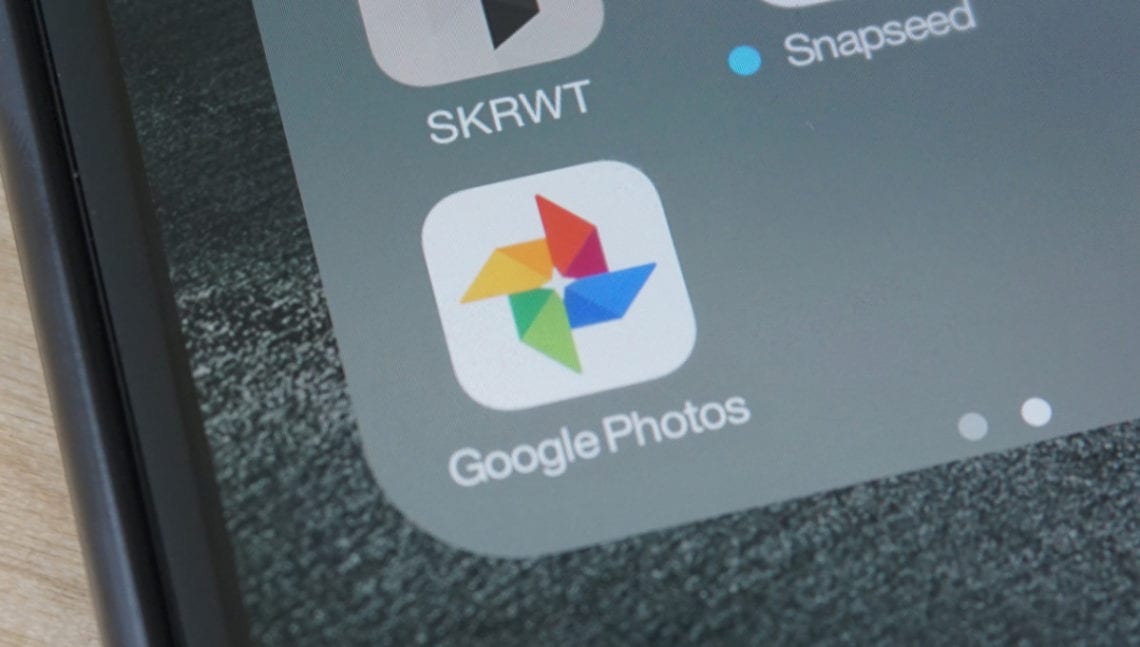 Upload foto gratis Google Photos