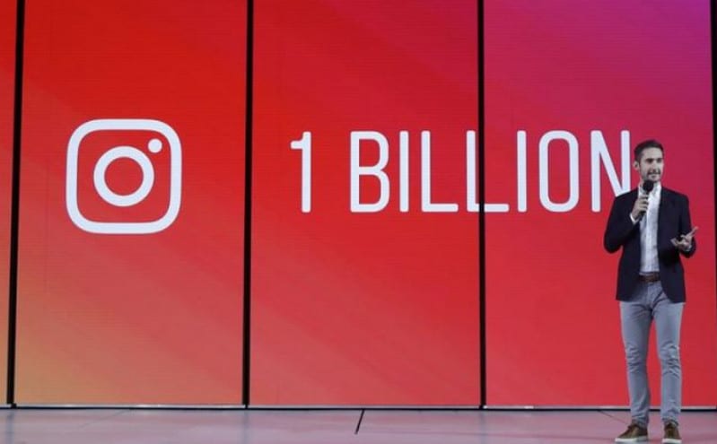 Jumlah Pengguna Instagram Tembus 1 Miliar