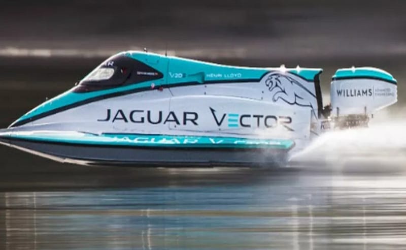 Kapal Listrik Jaguar Pecahkan Rekor Dunia