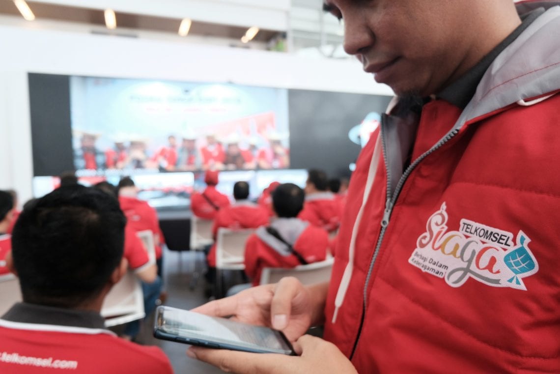 Lebaran, Lonjakan Trafik Data Telkomsel Capai 12,89 Petabyte