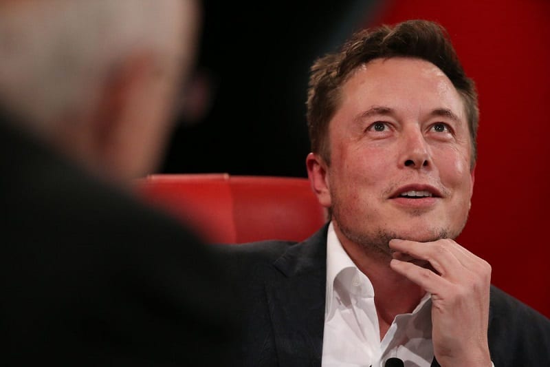 Elon Musk Beli 72.500 Saham Tesla