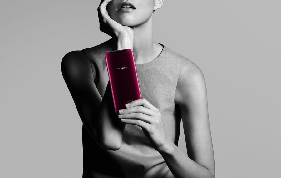 Oppo Find X di Indonesia