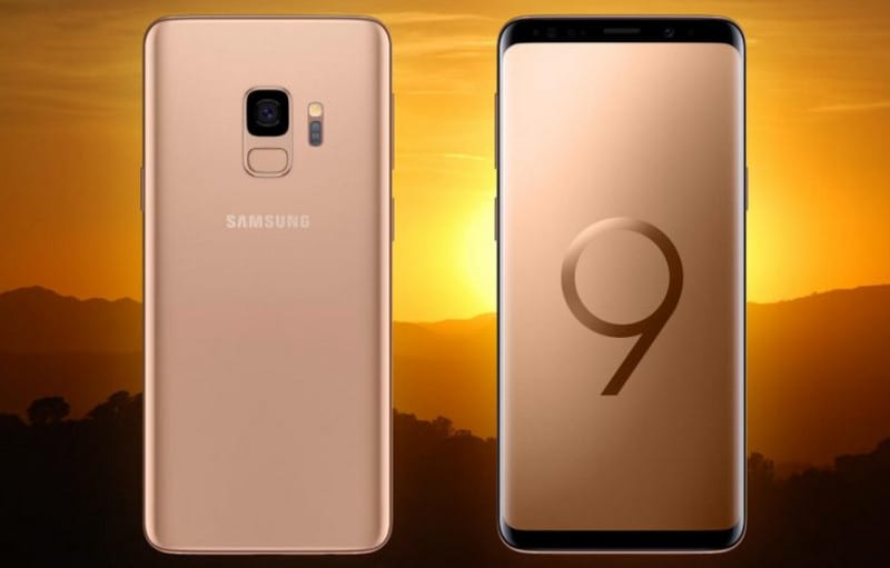 Mewah, Galaxy S9 dan S9+ Hadir dengan Warna Sunrise Gold