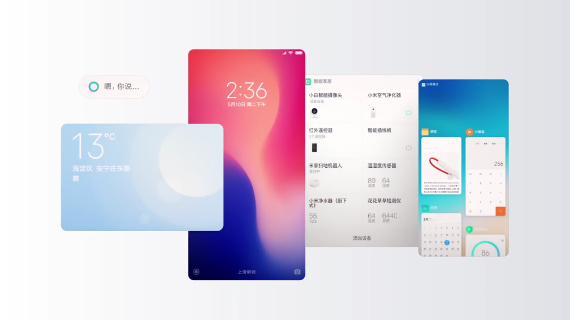 MIUI 10 Diperkenalkan
