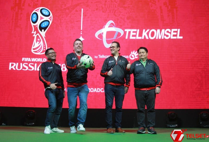 Telkomsel Bikin Program Nonton Piala Dunia via Ponsel