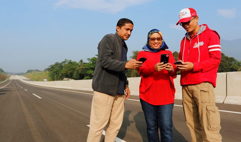 Tol Bocimi dan Bandara Kertajati Diselimuti 4G Telkomsel