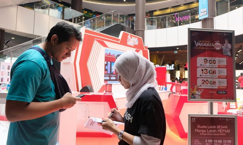 Genjot 4G, Telkomsel Gelar Ramadhan Fair 2018