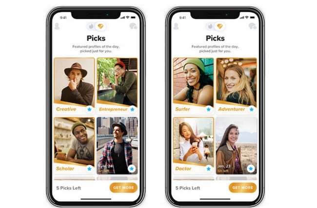 Tinder Uji Coba Fitur Baru “Picks”, Apa Fungsinya?