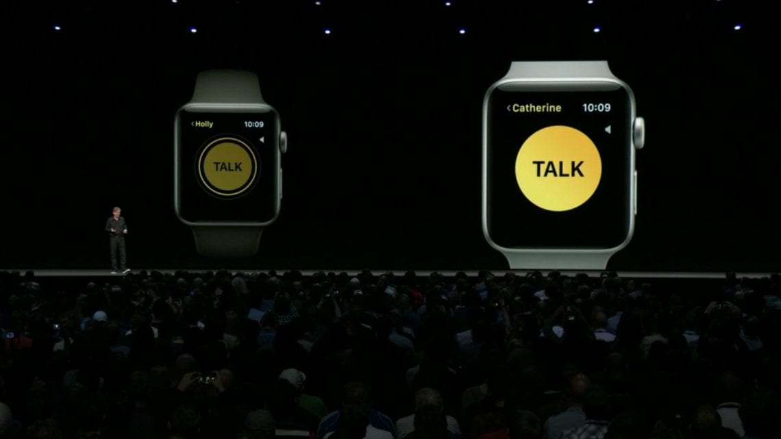 Seperti Walkie Talkie, Apple Watch Bakal Bisa Dipakai Ngobrol