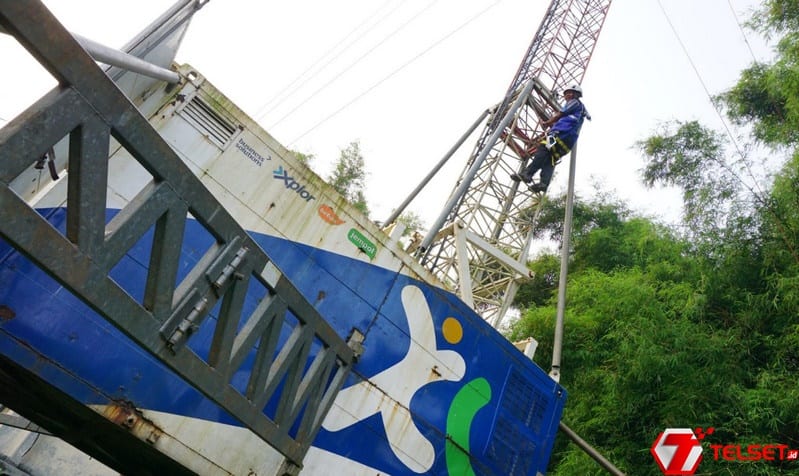 Trafik Meningkat, XL Perluas Jaringan Data di Kalimantan