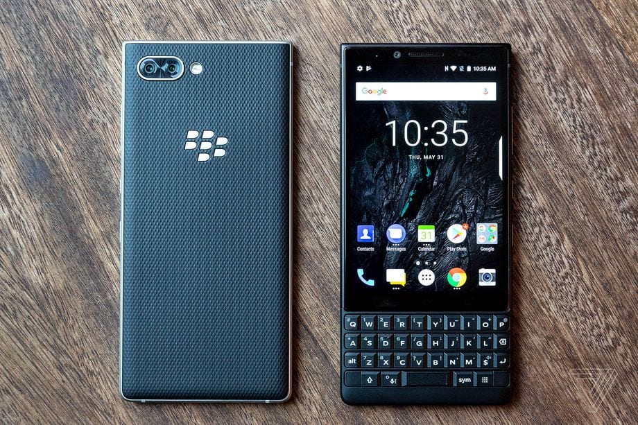 Resmi Dirilis, BlackBerry Key2 Punya Kamera Ganda