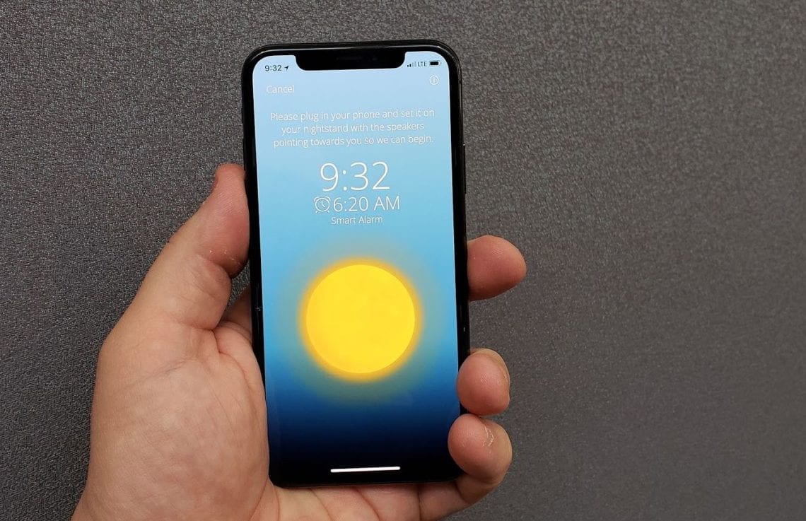 Speaker Ponsel Disulap jadi Alat Ukur Kualitas Tidur