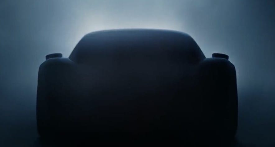 Keren! Begini Tampang Mobil Listrik Porsche Taycan