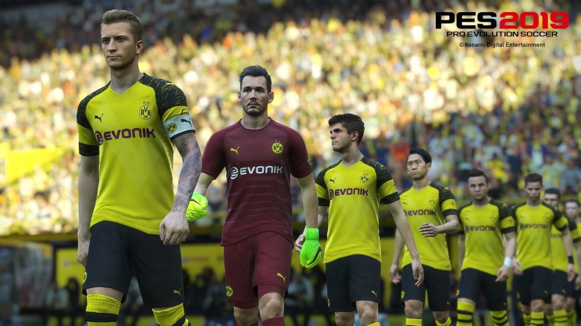 Duh! Tidak Ada Borussia Dortmund di PES 2019 ?