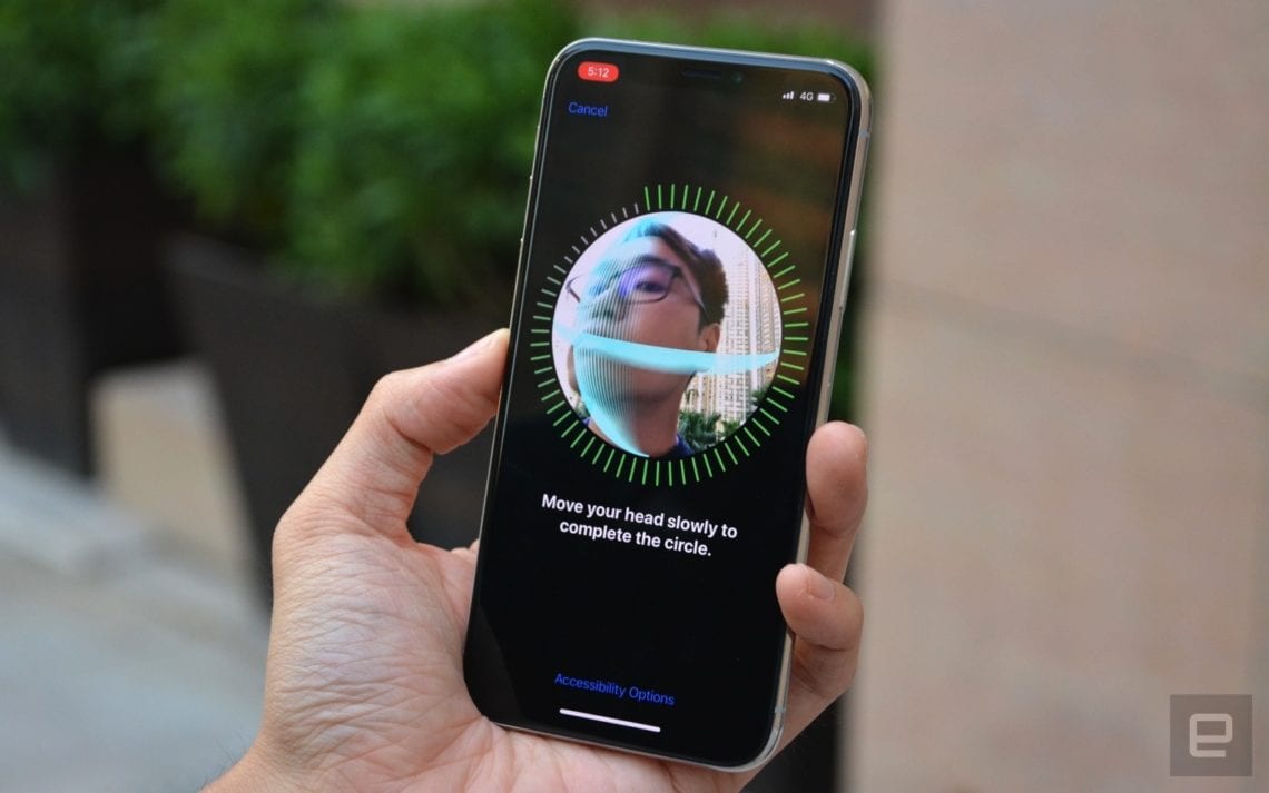 Face ID di Perangkat iOS 12 Bisa Dua Muka