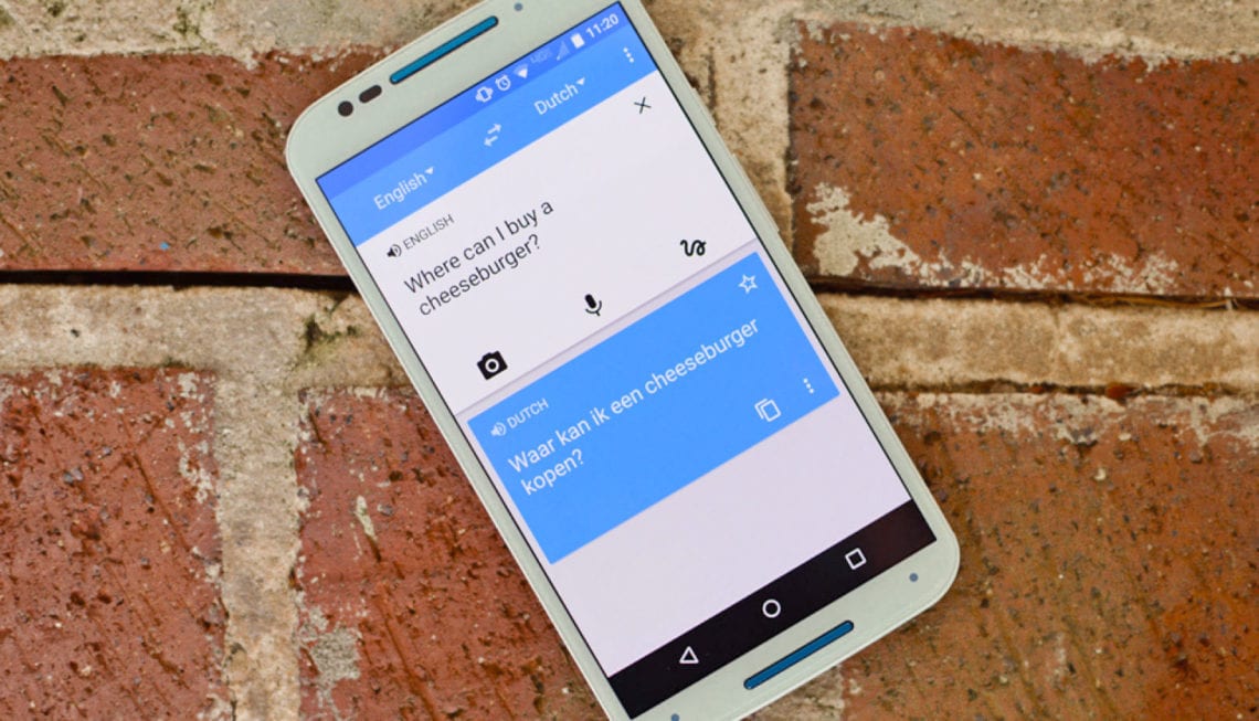 Google Rilis Penerjemah Offline, Pesaing Microsoft Translator
