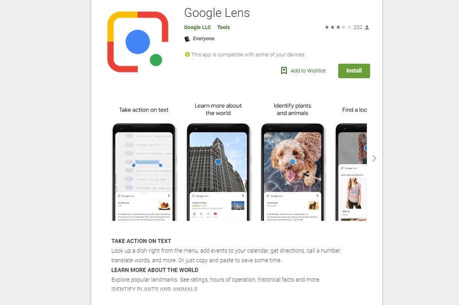 Google Punya Aplikasi Baru Bernama Lens, Apa Fungsinya?