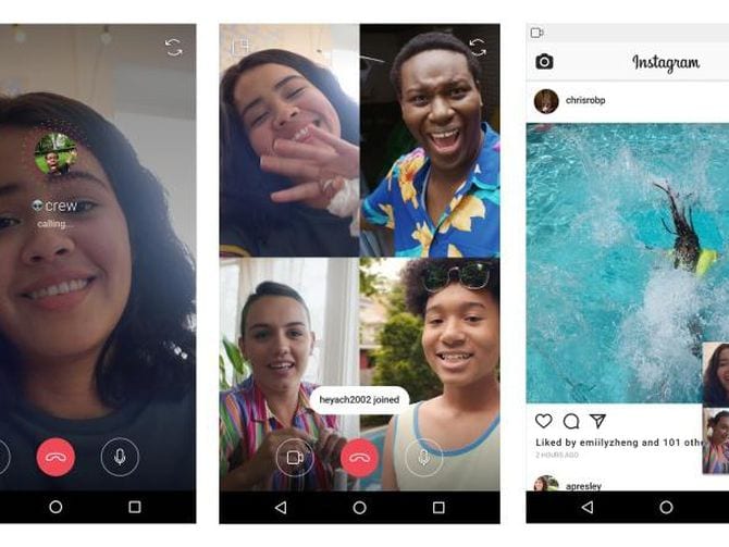 Yeay! Instagram Sudah Bisa Video Call