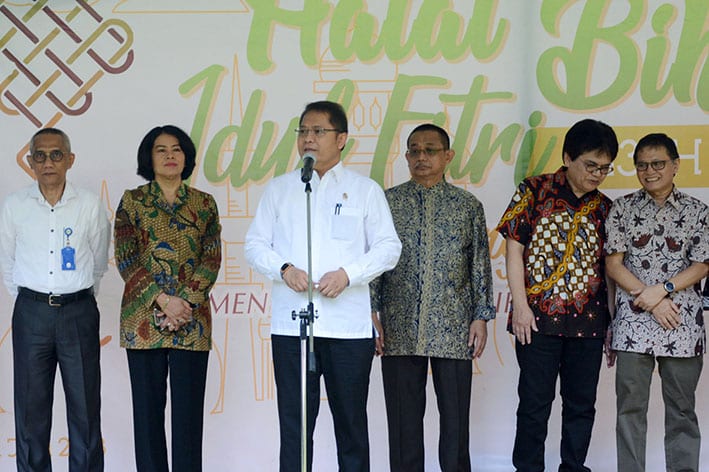 Menkominfo Ajak Jajarannya Bekerja Lebih Efisien