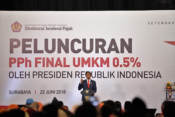 Presiden Ingin UMKM Promosikan Barang Secara Online