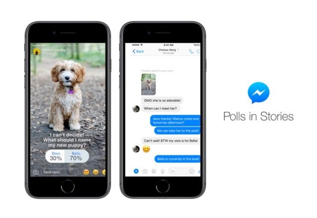 Polling Story Kini Tersedia di Facebook Messenger