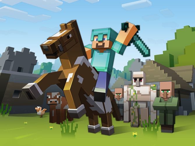 Netflix akan Hadirkan Minecraft dengan Tokoh Baru