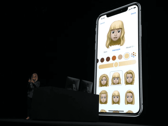 Apple Hadirkan Fitur Memoji, Seperti Apa?