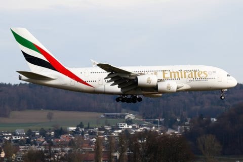 Emirates Luncurkan Pesawat Tanpa Jendela