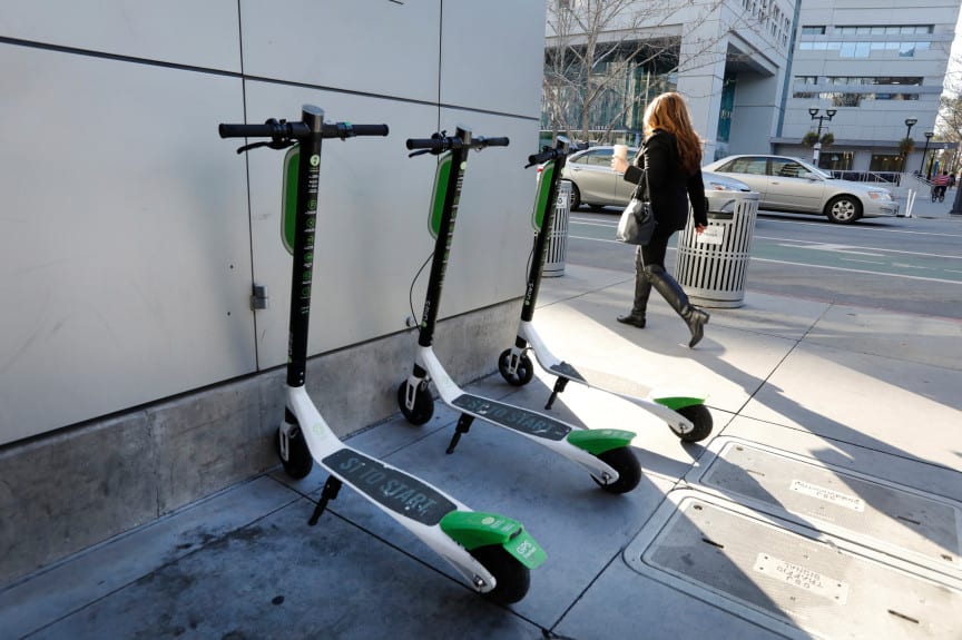 Uber Coba Bisnis Skuter di San Francisco