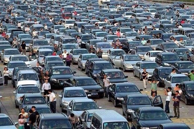 Mobil di China Wajib Pakai RFID, untuk Apa?