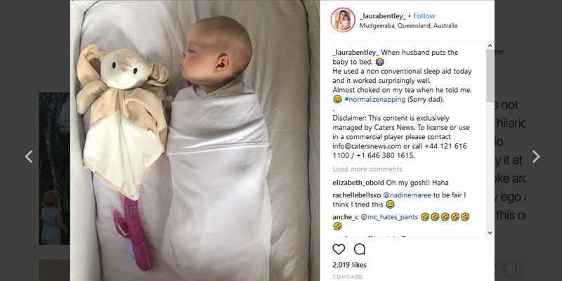 Viral, Ibu Unggah Foto Bayi dan “Alat Bantu” Vibrator