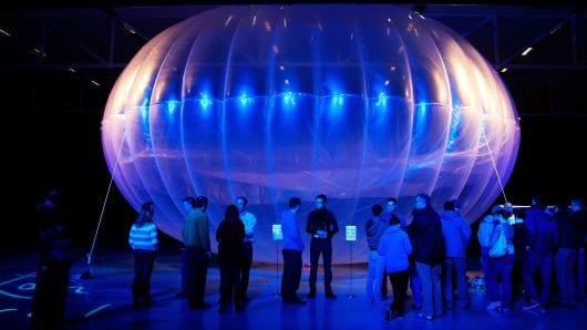 Pakai Balon Udara, Google Sediakan Akses 4G di Kenya