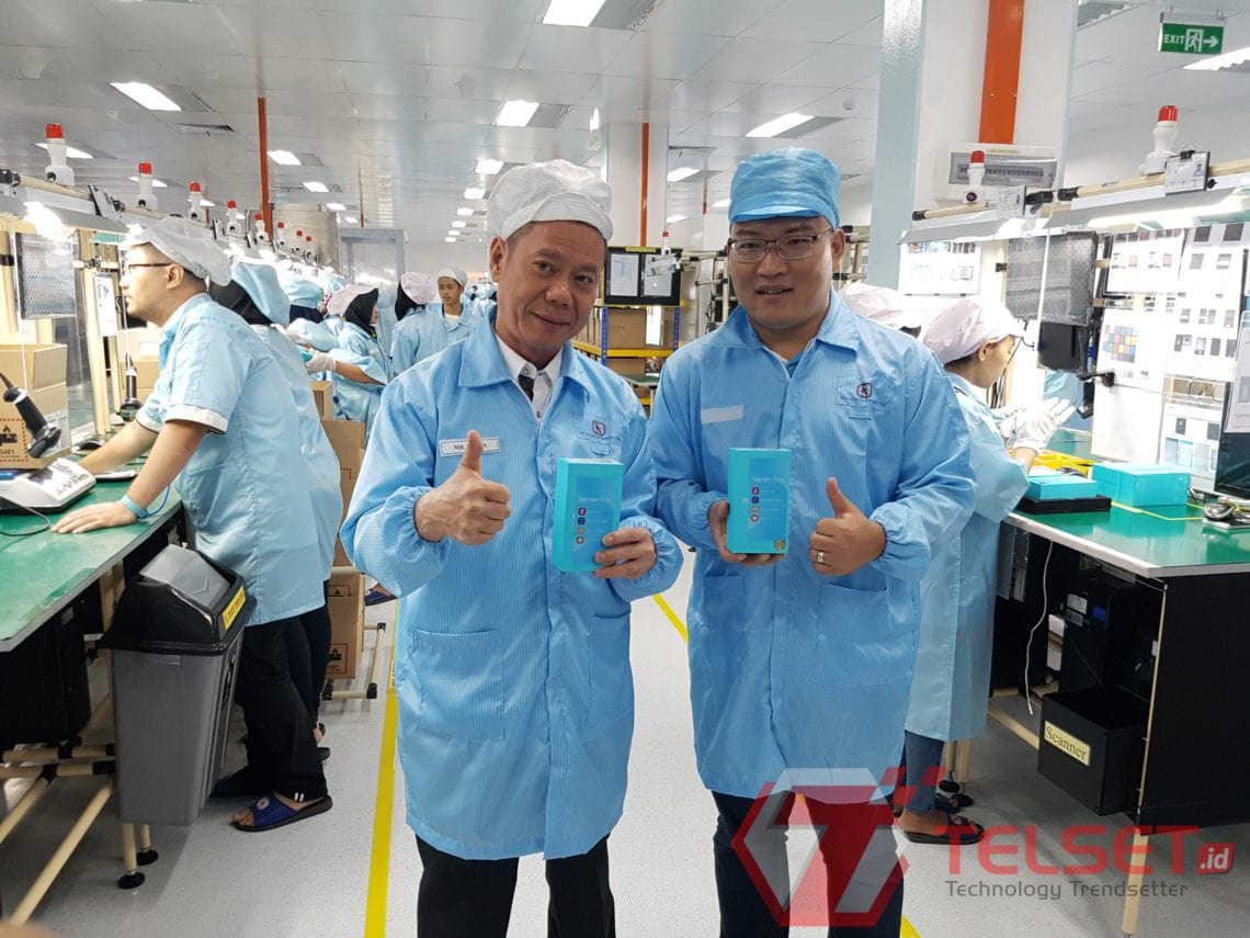 Melongok Dapur Perakitan Ponsel Honor di Batam