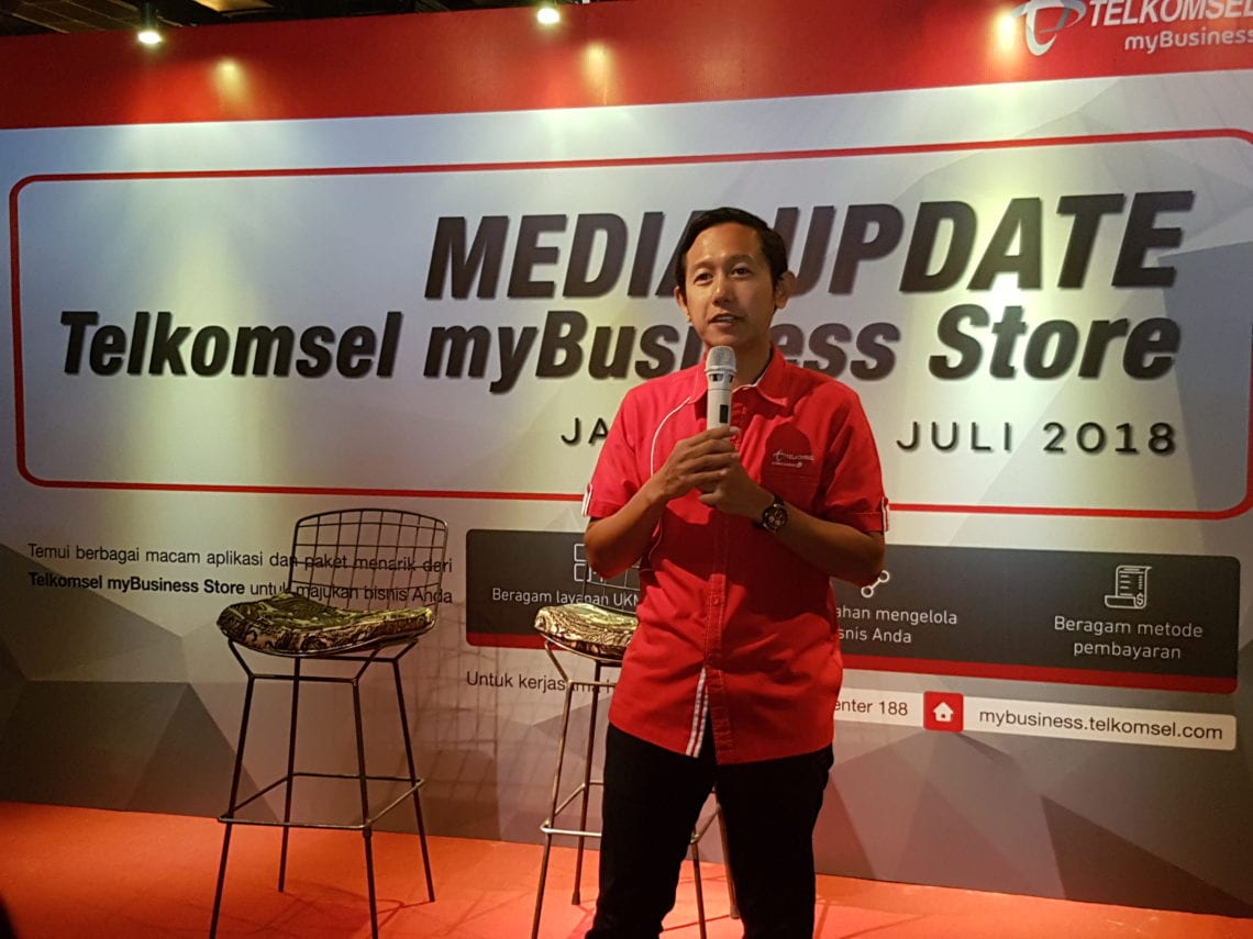 Telkomsel myBusiness Store, Solusi Digital untuk UKM